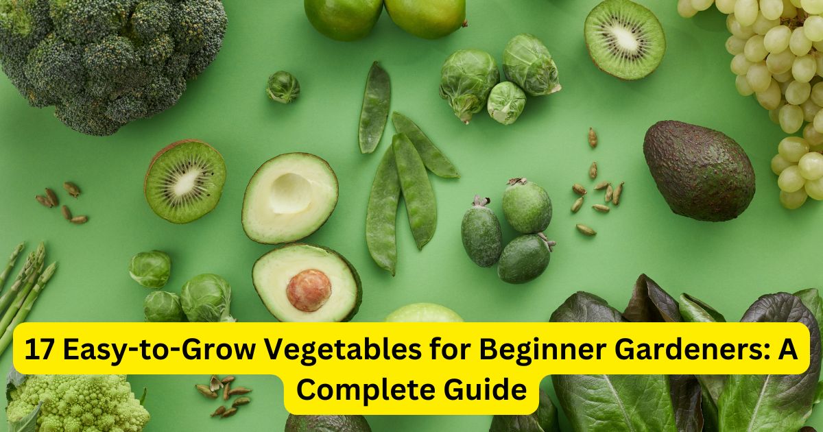 17 Easy-to-Grow Vegetables for Beginner Gardeners: A Complete Guide